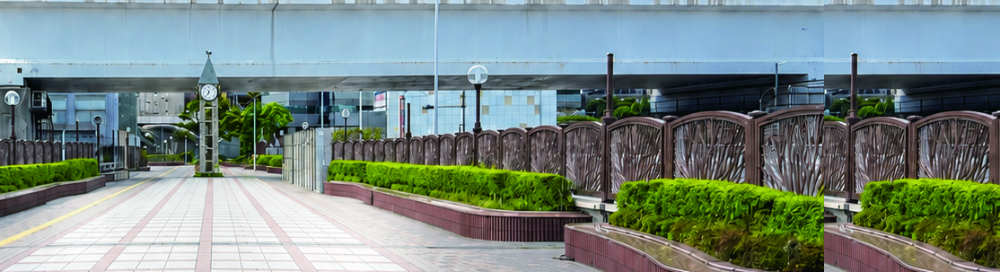 田端と東田端をつなぐふれあい橋