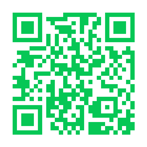 LINE公式アカウントのQRコード