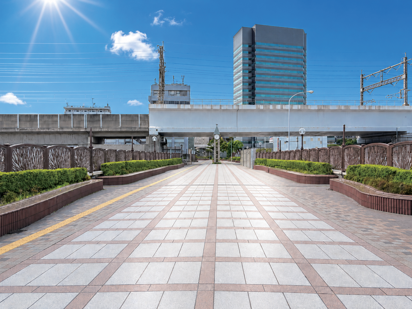 田端と東田端をつなぐふれあい橋