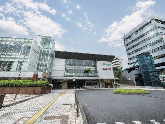JR田端駅北口